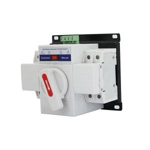 63A 100A güneş ızgara güç çift güç otomatik Transfer anahtarı ATS 3p 4p ats Mini ev anahtarı 4P ev mini geçiş anahtarı için - Product Image 3