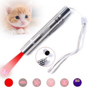 Kingtale giocattolo per animali domestici ricaricabile per interni 5 modelli regolabili 3 modalità di addestramento Chaser puntatore rosso giocattolo interattivo per gatti per cani - Product Image 6