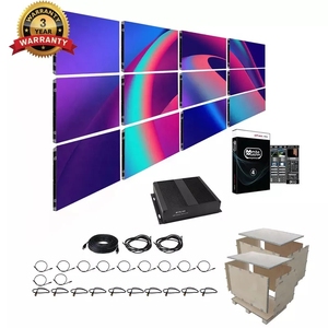 Indoor Front Maintenance Video Wall Wireless-Interior Signal and Power Input Combined <strong>LED</strong> Board <strong>64</strong>*48cm <strong>LED</strong> Panel Display Screen - Product Image 1