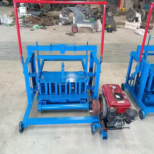 4-<span class=keywords><strong>45</strong></span> construção máquinas bloco de concreto bloco oco que faz a máquina pavimentação tijolo máquina motor componentes do núcleo para cimento