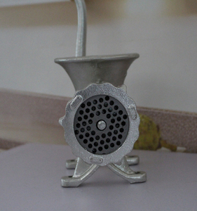 最优质的胡椒研磨器手持 12 铸铁手动绞肉机家用 - Product Image 3