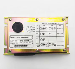 Throttle <strong>Controller</strong> Small Computer Version Throttle Driver Version