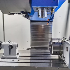 Máquina CNC VMC de alta precisión 845 3/4/5 Axis Centro de fresado vertical de servicio pesado chino con sistema de control automático GSK - Product Image 5