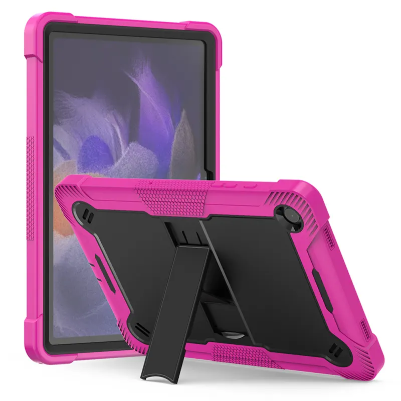 For Samsung Tab A9 Plus 2023 Rugged Tablet Case Rubber Silicone Shockproof Forro Para Kids Tablet Case Covers