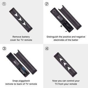BN59-01292A BN59-01241A RMCSPM1AP1 BN59-01266A Replaced Voice <strong>Remote</strong> Fit for Samsung Smart TV QN65Q7FD UN40MU7000FXZA UN43MU630D - Product Image 4