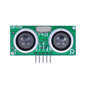 US-100 <strong>Ultrasonic</strong> <strong>Sensor</strong> Module DC 2.4V - 5V With Temperature Compensation Range Distance 450cm for <strong>Arduino</strong>