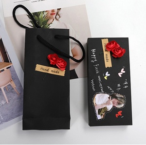การออกแบบ OEM สร้างสรรค์ DIY แฮนด์เมดบรรจุภัณฑ์กล่องของขวัญแปลกใหม่กล่องของขวัญเซอร์ไพร์สระเบิดกล่อง - Product Image 3