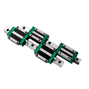 HGH20CA HGH45HA Steel <strong>Linear</strong> Guide <strong>Rail</strong> and <strong>Square</strong> <strong>Type</strong> Block Slide - Product Image 1