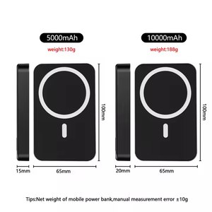 ポータブル10000mAh屋外発電所高速25W USB/DCワイヤレス充電LEDディスプレイ磁気機能タイプC入力20W出力 - Product Image 6