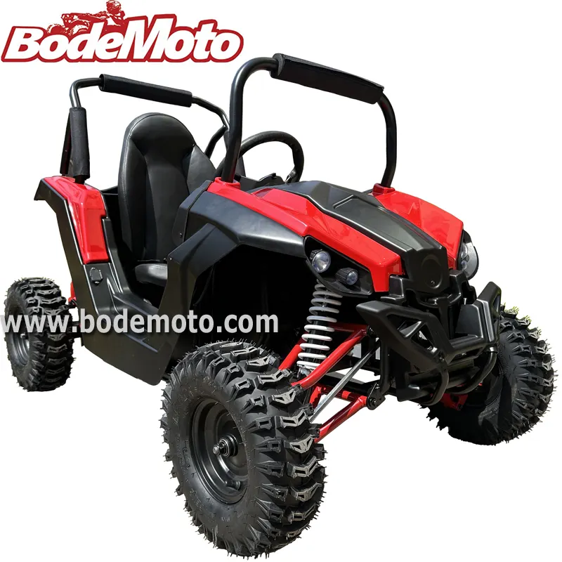 Bode Single Seat Off Road Go Kart Karting Chasis Kits completos de piezas a la venta con ruedas