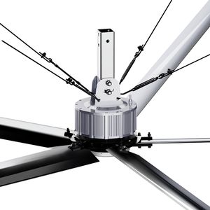 JULAI 24 ft 7.3 m büyük hayranları hvls hayranları tavan depo fabrika için kalıcı mıknatıs büyük endüstriyel fan - Product Image 2