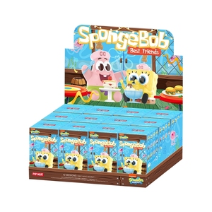 100% ban đầu P O P matr PVC nhựa mù hộp con số Sponge Bob người bạn tốt nhất loạt đồ trang trí động vật chủ đề bí ẩn hộp - Product Image 2