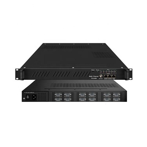Low Bitrate Professional DVB&amp;IPTV Headend Equipment 12 In1 CVBS in H.264 Sd <strong>Encoder</strong> - Product Image 1