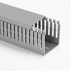 <strong>Free</strong> Samples Gray Heat Resistant 60*80 Open Slot Wiring Duct Rubber Floor <strong>Trunking</strong> Cables <strong>Trunking</strong> PVC Cable Organizer - Product Image 2