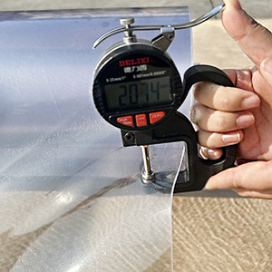 Kış yağmurlukları, dış mekan kullanımı için düşük sıcaklık esnek PVC Film-soğuk dayanıklı (-30 ° c) - Product Image 5