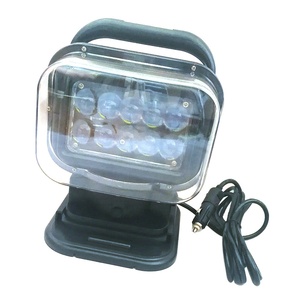 ไฟค้นหา LED กันน้ำ50วัตต์รีโมทคอนโทรลไร้สายไฟค้นหาสำหรับงานหนักไฟ360องศาหมุนได้ - Product Image 2
