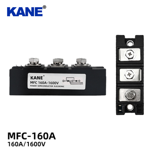 Kane mfc160a 1600V Diode chỉnh lưu lai bán điều khiển <span class=keywords><strong>Thyristor</strong></span> CHỈNH LƯU cầu <span class=keywords><strong>Thyristor</strong></span> mô-đun nhà máy điện bán hàng trực tiếp - Product Image 1
