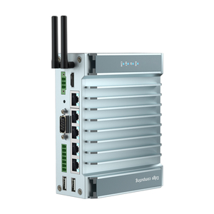 Edge <strong>computing</strong> gateway remote MQTT IoT gateway multifunctional automation controller PLC DO IO 4G LTE BACnet Modbus Gateway