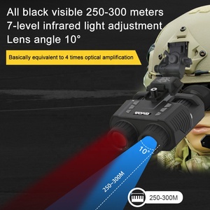 GVDA ראיית לילה Sight היקף משקפי טלסקופ אינפרא אדום ראיית לילה מכשיר משקפת ראש הר לציד קמפינג
