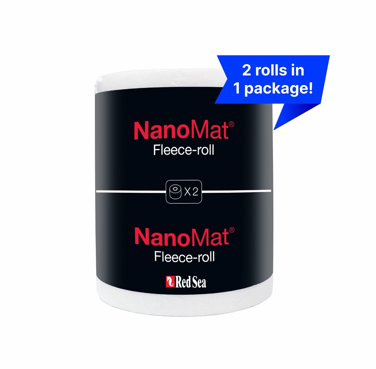 Tela filtrante NanoMat del Mar Rojo (2 rollos por paquete)