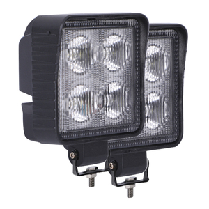LEDカーワークライト4インチLEDワークライトスクエアスポットランプ12ボルトダイキャストアルミニウムハウジングワーキングライト20wLED - Product Image 3