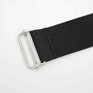 Correas de sujeción de gancho y bucle de ojal negro autoadhesivas elásticas de alta calidad reutilizables para uso multiusos - Product Image 5