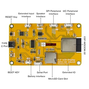 ESP32 3,2 Zoll WIFI & Bluetooth Development Board 3,2 "ST7789P3 Treiber 240 X320 Smart Display TFT Touchscreen Für Arduino Esp32 - Product Image 4