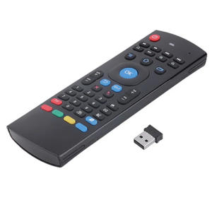 2021 Dropshipping MX3 Air Mouse 2.4GHz Wireless Mini <strong>Keyboard</strong> IR Learning Remote <strong>Control</strong> for PC Android TV Box X96 Mini X96 - Product Image 4