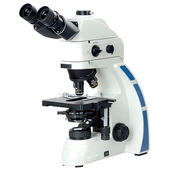 Bestscope BS-2044FT (Led) Trinoculaire Fluorescerende Biologische Microscoop Met 3W Led-Overdraagbare Verlichting