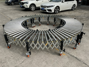 Sistemas avanzados de manipulación de materiales Naili con transportador de rodillos eléctrico para una logística eficiente y operaciones sin problemas - Product Image 5