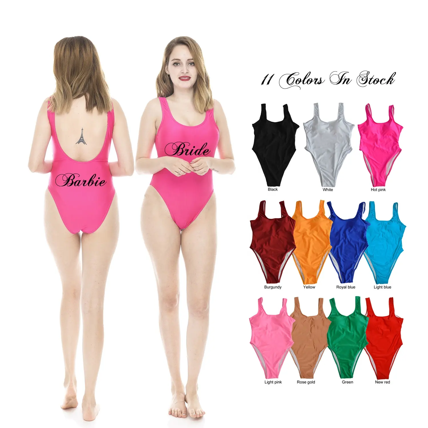 OEM Plus Size Bademode Frauen, Sexy One Piece Badeanzug Mädchen, Custom Fitness Bademode Badeanzug für Strands chwimmen