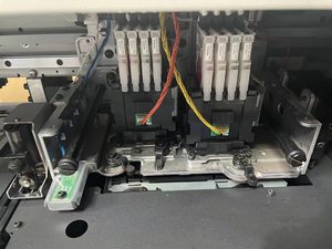中古およびテストウェルミマキJv300-160溶剤/昇華プリンター、Dx7ヘッド中古/再生ミマキJv300エコプリンター - Product Image 2