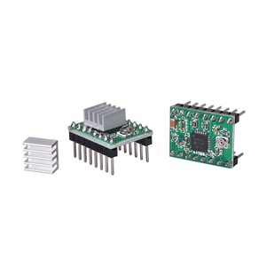 A4988 Stepper Motor Driver Stepper modulo Driver A4988 DRV8825 Stepper Driver Controller 3D accessori per stampante - Product Image 4
