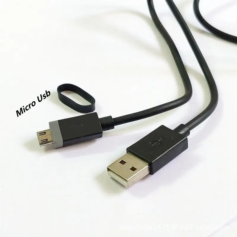 Cable micro USB para móvil, cable de datos V8 para Android, Cargador Usb para Motorola