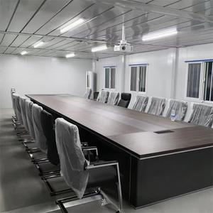 Fabrika doğrudan satış modüler katlanır konteyner ev düşük maliyetli genişletilebilir ofis ayrılabilir çelik malzeme için prefabrik