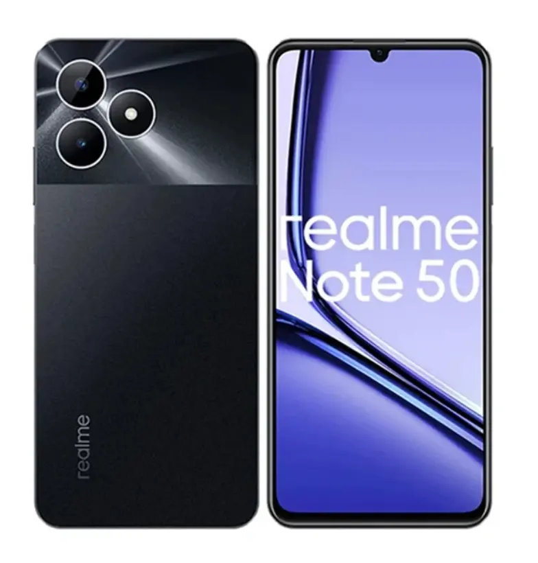 Realme Note 50 6.74 ''90Hzディスプレイ5000mAhバッテリー13MPAIカメラ強力なオクタコアプロセッサー3カードスロット128GB