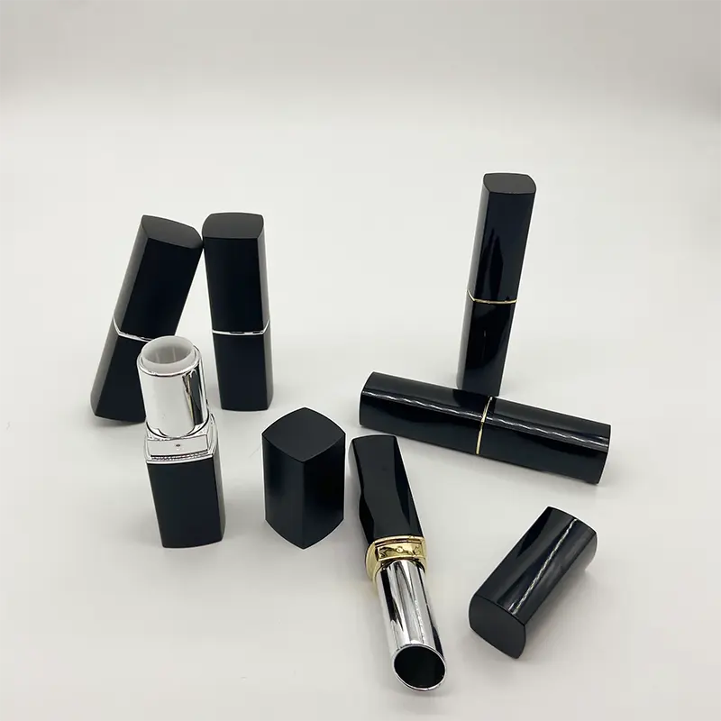Luxe Lippenstift Buis Ronde Lege Lippenstift Buis 3G Plastic Lippenbalsem Container