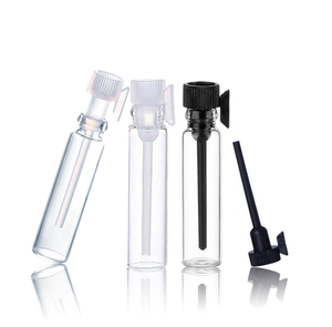 ขวดแก้วใส่น้ำหอมขวดแก้วแบบใสขนาด1มล. 2มล. ขวดทดสอบน้ำหอม - Product Image 1