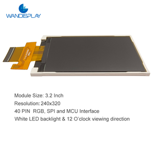 3,2 Zoll Display Esp32 Lcd Serial Spi 3,2 "Tft Lcd Modul Display Lcd 3,2 Zoll 16Bit 240 X320 Tft Bildschirm - Product Image 3