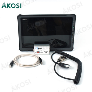 2025 Neueste für ZAPI-USB elektrische Controller-Diagnose-Tool Programmier funktionen ZAPI F01183A Datenkabel und Getac F110 Tablet - Product Image 2