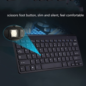Hot Selling Teclado Preço De Fábrica USB Notebook Externo Desktop Computador Universal <span class=keywords><strong>Mini</strong></span> Teclado Sem Fio <span class=keywords><strong>Mouse</strong></span>