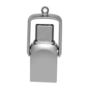Jaster 2-in-1 Dual USB C Flash Drive 2.0 tipo C Memory Stick Thumb per telefoni Android 8GB/16GB/64GB Metal Flash Disk - Product Image 1