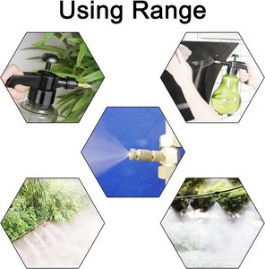 6Mm Brass Điện Phun Sương Vòi Phun Có Thể Điều Chỉnh Lưu Lượng Nước Nhanh Chóng Kết Nối 0.2Mm Lỗ Atomizing Mister Phun Vòi Phun - Product Image 5