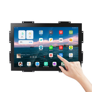 15,6-Zoll-1080P Industrial IP65 PC Embedded Wand-Computer-Touchscreen-Monitor Metallrahmen-LCD-Panel-Display für die Fabrik - Product Image 1