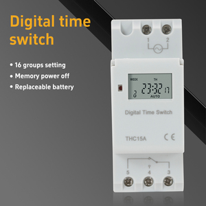 LCD <strong>Display</strong> Switch Time <strong>Controller</strong> European Style Socket <strong>Timer</strong>