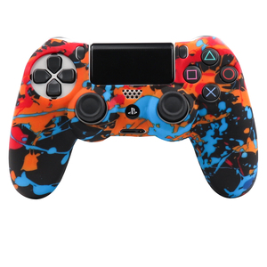 <strong>Customized</strong> Protective Game <strong>Controller</strong> Skin Silicone Cover Fit for Xbox Series X S <strong>PS4</strong> Switch Pro PS5 Gamepad Joystick Case - Product Image 1