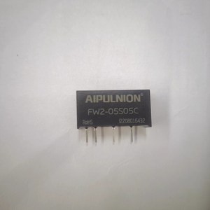 AIPULNION DC-DC Converter Fixed <strong>Input</strong> Voltage, Isolated &amp; Unregulated Output 2W FW2-12S05C Converter - Product Image 5
