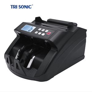 Contador de billetes con pantalla LCD UV/MG, detector de dinero en efectivo, máquina contadora de dinero, máquina contadora de monedas múltiples, la última de gran oferta de 2017 - Product Image 1