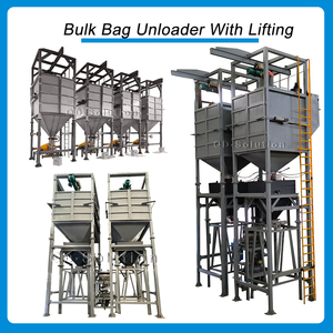 Automated Sacks <strong>Unloading</strong> Machine Ton Bag <strong>Unloading</strong> Station Jumbo Bags <strong>Unloading</strong> Machine - Product Image 2