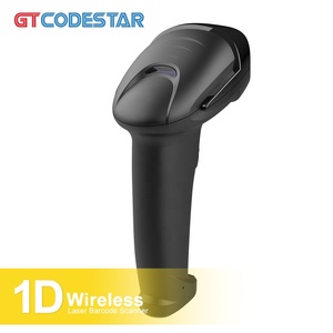 Gtcodestar kho Máy Quét Mã Vạch 2.4GHz không dây USB Đầu đọc mã vạch 1D Máy quét mã QR súng sản phẩm kỹ thuật số - Product Image 1